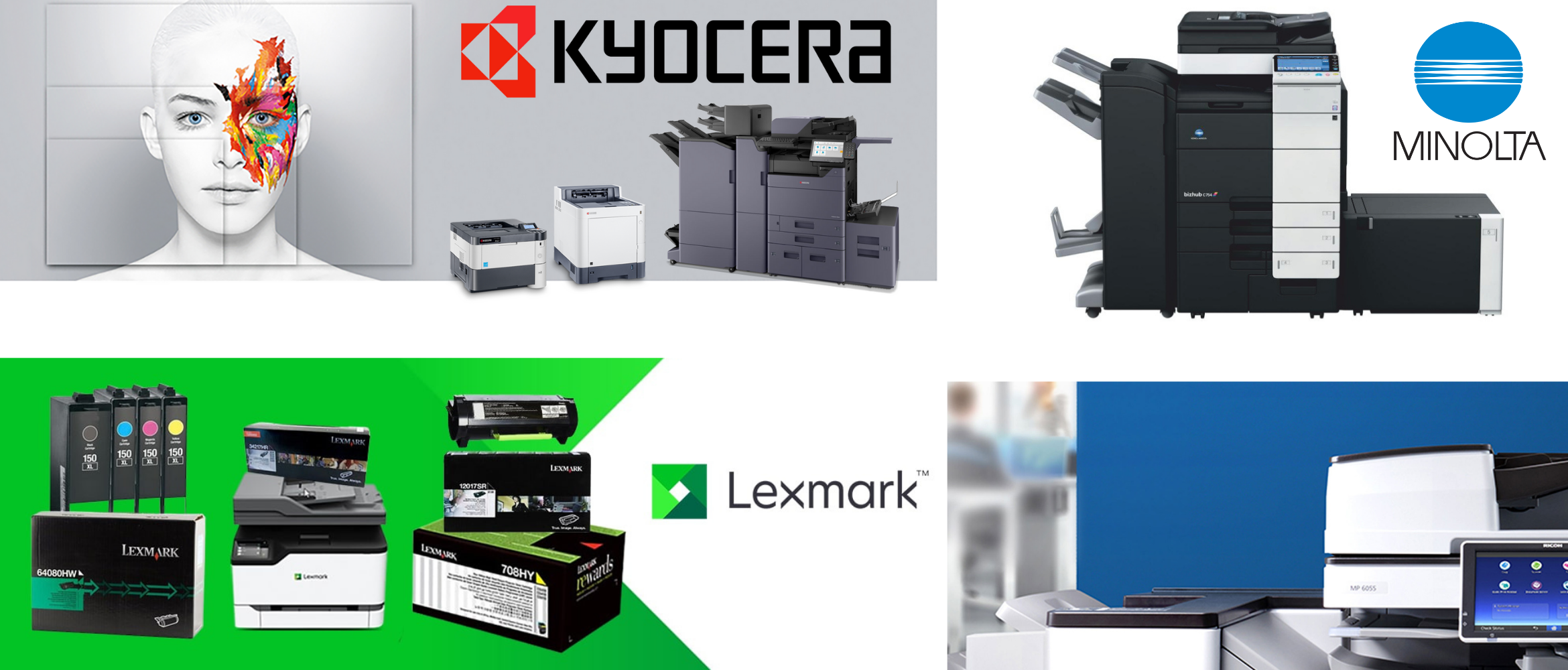 FOTOKOPİ MAKİNE & TONER GRUPLARI