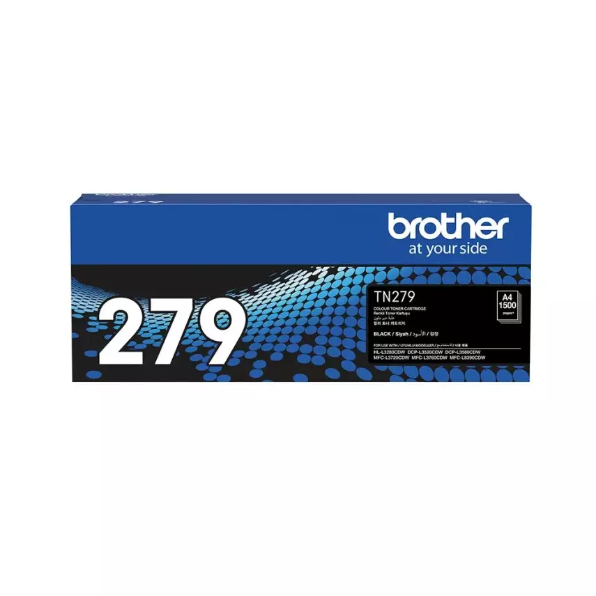 Brother TN-279 Siyah Orijinal Toner - 1