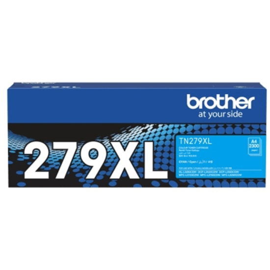 Brother TN-279XL Mavi Orjinal Toner - 1