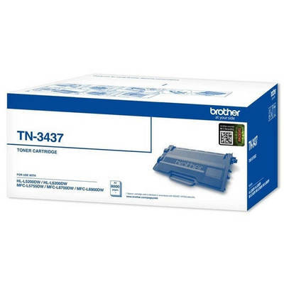 Brother TN-3437 Orjinal Toner - 1