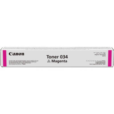 Canon 034-9452B001 Kırmızı Orijinal Fotokopi Toner