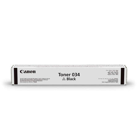 Canon 034-9454B001 Siyah Orijinal Fotokopi Toner - 1
