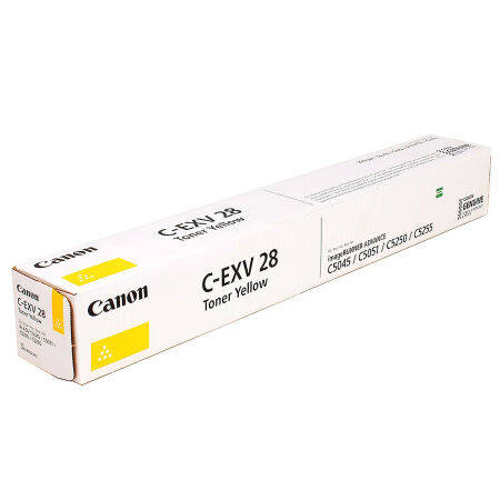 Canon C-EXV-28-2801B002 Sarı Orijinal Fotokopi Toner - 1