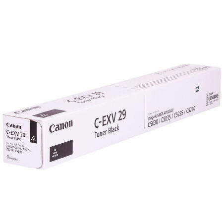 Canon C-EXV-29-2790B002 Siyah Orijinal Fotokopi Toner - 1