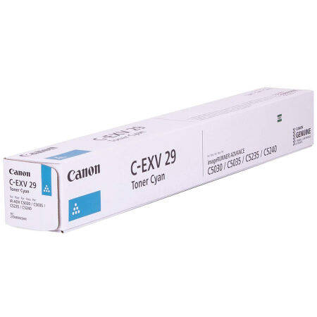 Canon C-EXV-29-2794B002 Mavi Orijinal Fotokopi Toner - 1