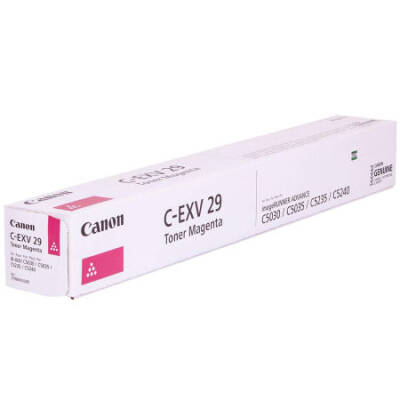 Canon C-EXV-29-2798B002 Kırmızı Orijinal Fotokopi Toner