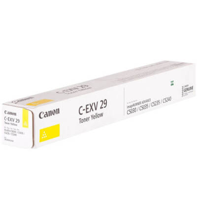 Canon C-EXV-29-2802B002 Sarı Orijinal Fotokopi Toner