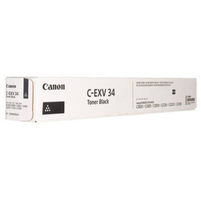 Canon C-EXV-34-3782B002 Siyah Orijinal Fotokopi Toner