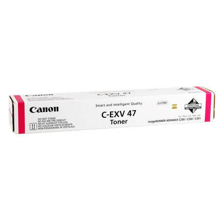 Canon C-EXV-47-8518B002 Kırmızı Orijinal Fotokopi Toner - 1
