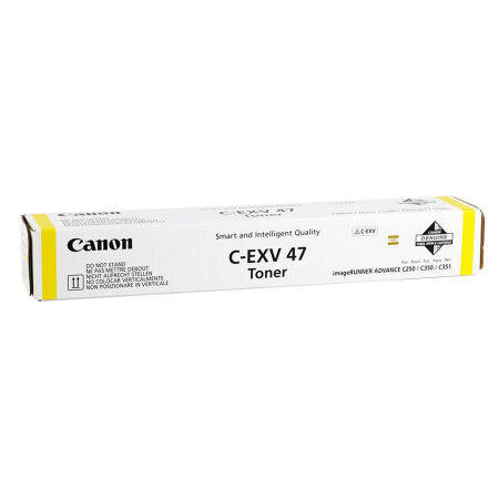Canon C-EXV-47-8519B002 Sarı Orijinal Fotokopi Toner - 1