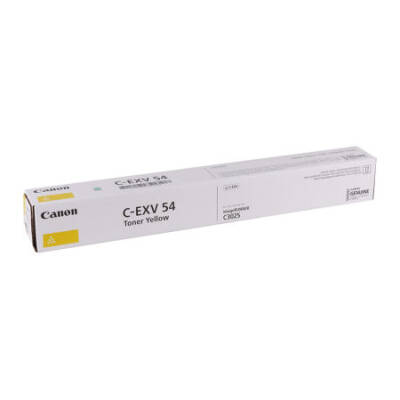 Canon C-EXV-54-1397C002 Sarı Orijinal Fotokopi Toner
