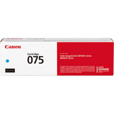 Canon CRG-075 C (6364C001) Mavi Orjinal Toner