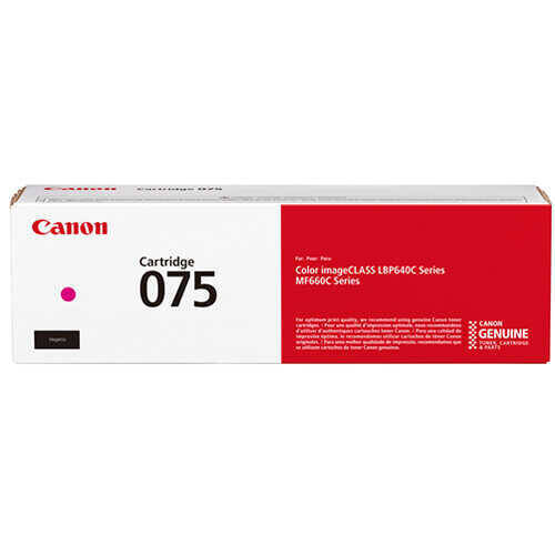 Canon CRG-075 M (6363C001) Kırmızı Orjinal Toner - 1
