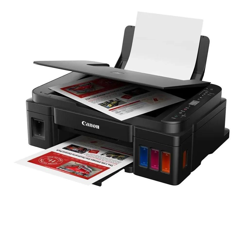 CANON G3416 Yazıcı/Tarayıcı/Fotokopi Renkli Mürekkep Tanklı - 1
