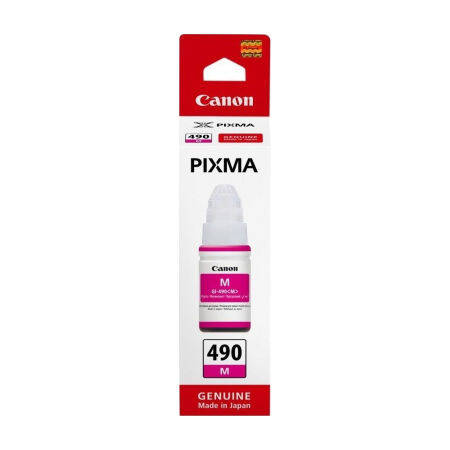 Canon GI-490/0665C001 Kırmızı Orjinal Mürekkep - 1