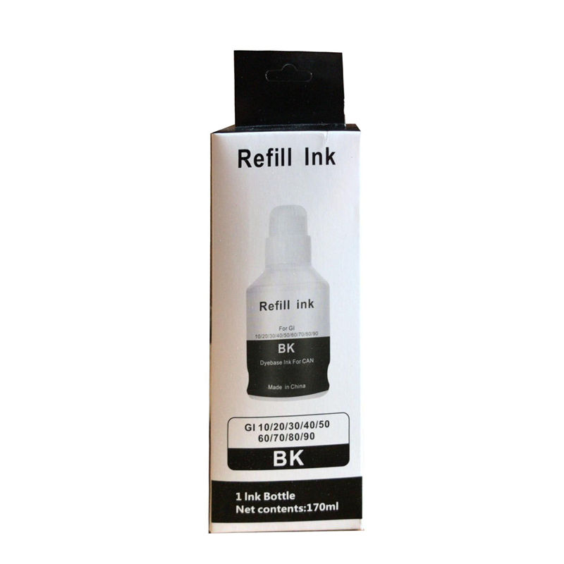 Canon GI40/G5040 MUADİL MÜREKKEP 170 ML- Siyah - 1