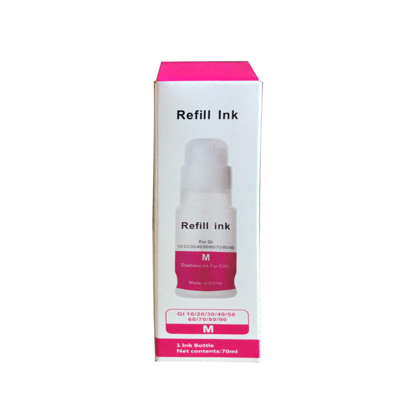 Canon GI40/G5040 MUADİL MÜREKKEP 70 ML- Kırmızı  - 1