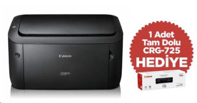 CANON LBP6030B Mono Yazıcı + 1 Adet Orjinal Tonerli