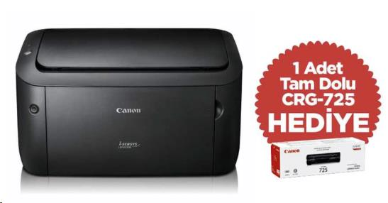CANON LBP6030B Mono Yazıcı + 1 Adet Orjinal Tonerli - 1