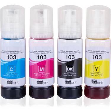 EPSON  101/103 MUADİL MÜREKKEP 70 ML- Siyah