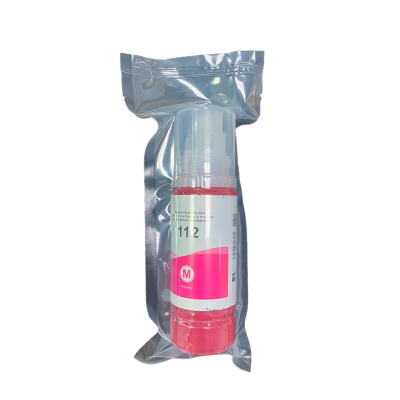 EPSON 110/T112 MUADİL MÜREKKEP  70 ML -Kırmızı  