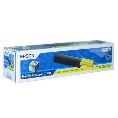 Epson CX-11/C13S050187 Sarı Orjinal Toner Yüksek Kapasiteli