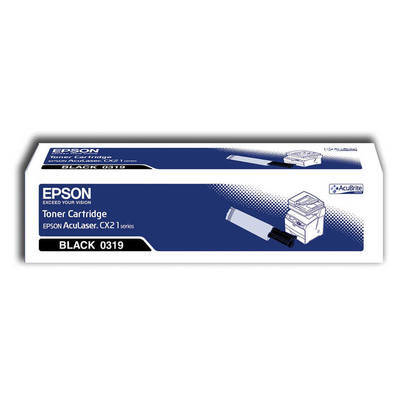 Epson CX-21/C13S050319 Siyah Orjinal Toner