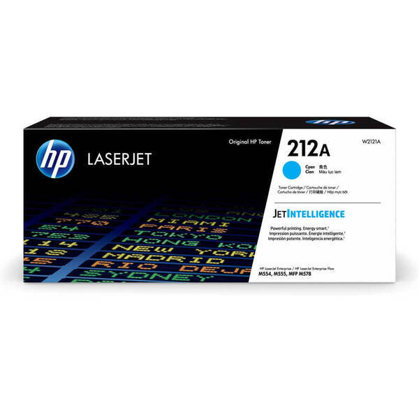 Hp 212A-W2120A Mavi Orjinal Toner - 1