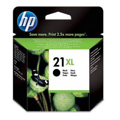 Hp 21XL-C9351C Siyah Orjinal Kartuş - 1