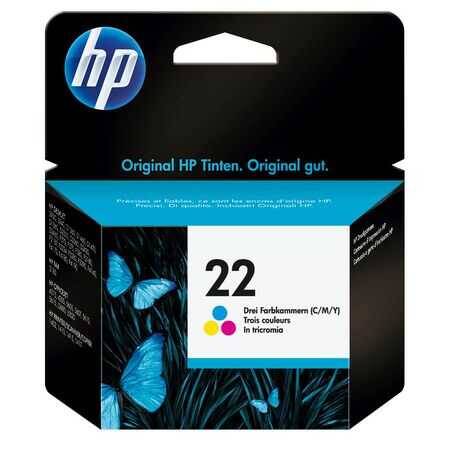 Hp 22-C9352A Renkli Orjinal Kartuş - 1
