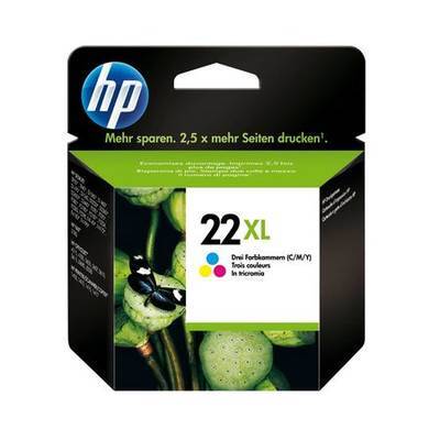 Hp 22XL-C9352C Renkli Orjinal Kartuş - 1
