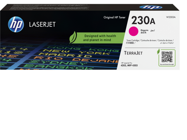 Hp 230A-W2300A Kırmızı Orjinal Toner - 1