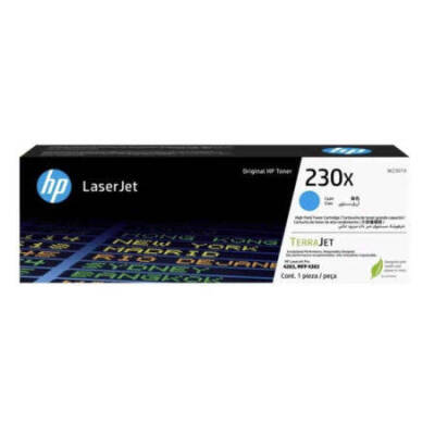  Hp 230X-W2301X Yüksek Kapasiteli Mavi Orijinal Toner