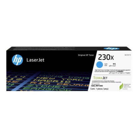 Hp 230X-W2301X Yüksek Kapasiteli Mavi Orijinal Toner - 1