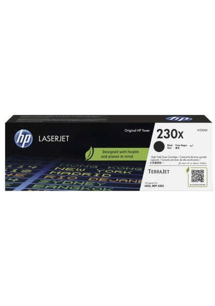 Hp 230X-W2300X Yüksek Kapasiteli Siyah Orijinal Toner - 1