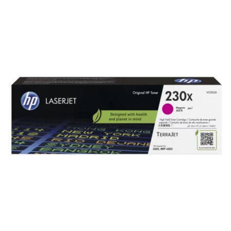 Hp 230X-W2303X Yüksek Kapasiteli Kırmızı Orijinal Toner - 1