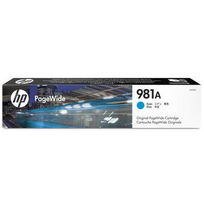 Hp 981A-J3M68A Mavi Orjinal Kartuş - 1