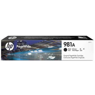 Hp 981A-J3M71A Siyah Orjinal Kartuş