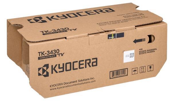 Kyocera TK-3430/1T0C0W0NL0 Orijnal Toner - 1