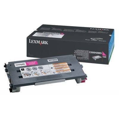 Lexmark C500-C500H2MG Kırmızı Orjinal Toner - 1