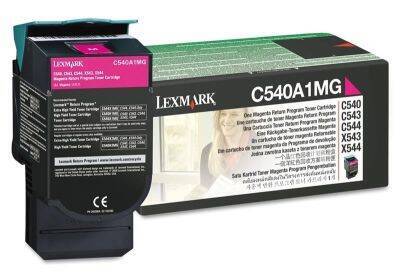 Lexmark C540-C540A1MG Kırmızı Orjinal Toner