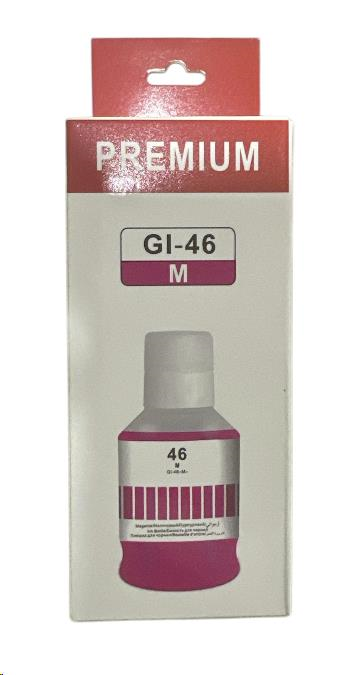 Canon GI46/GX6040  MUADİL MÜREKKEP 135 ML- Kırmızı   - 1