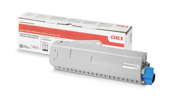 Oki 47095701 Sarı Orijinal Toner - 1