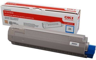 Oki C810-44059119 Mavi Orjinal Toner - 1