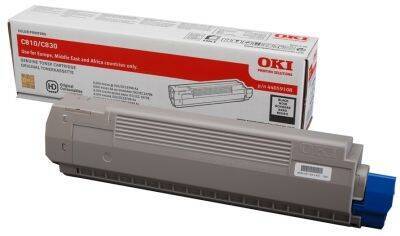 Oki C810-44059120 Siyah Orjinal Toner - 1