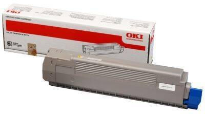 Oki MC851-44059172 Siyah Orjinal Toner - 1