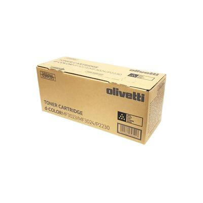 Olivetti D-Color B1284 MF3023/MF3024 Kırmızı Orijinal Toner