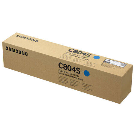 Samsung CLT-C804S-Hp SS547A Mavi Orijinal Toner - 1