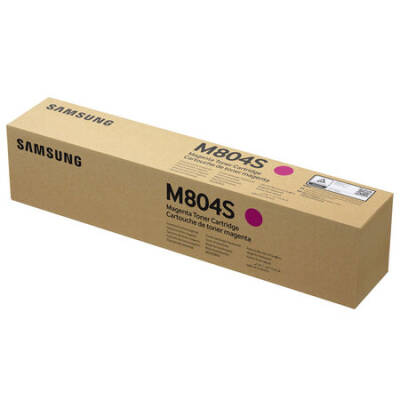 Samsung CLT-M804S-Hp SS631A Kırmızı Orijinal Toner