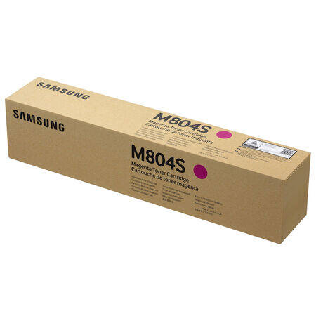 Samsung CLT-M804S-Hp SS631A Kırmızı Orijinal Toner - 1